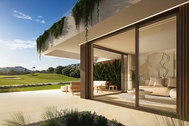 Nieuwbouw geschakelde woningen aan La Sella Golf, tussen Dénia en Jávea