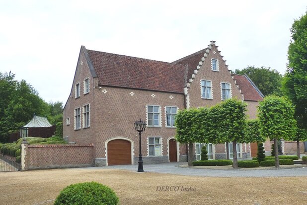 prachtige VILLA met 200 m2 (of meer) kantoor- of hobbyruimte of 2e woning * prachtig PARK / WEIDE * 1,27 hectare * nabij LEUVEN