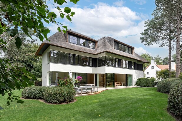 Exclusieve villa op rustige en discrete ligging in het Zoute
