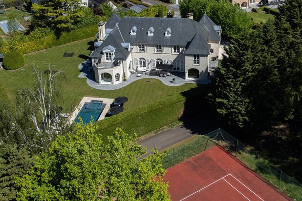 Sept Fontaines – Lipszyc-villa aan de rand van de golfbaan