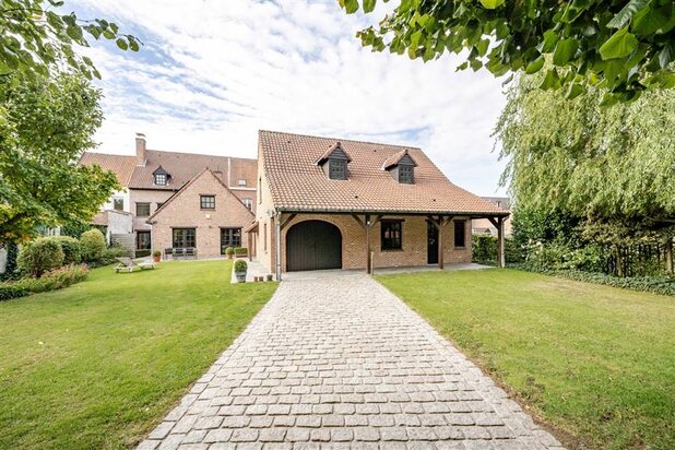 Manor house or presbytery