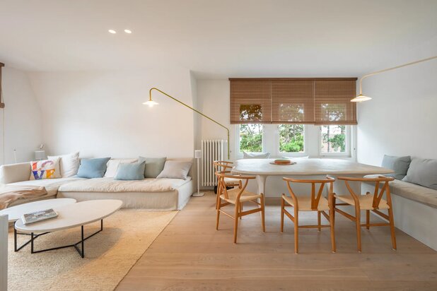 Prachtig gemeubeld appartement op een rustige locatie in hartje Duinbergen nabij de Zeedijk