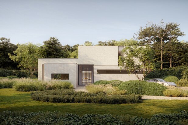 Moderne, energieneutrale villa op perceel van 1863m²