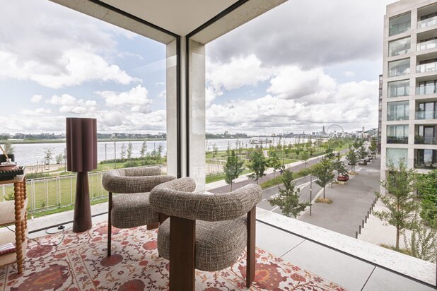 ANTWERP NEW SOUTH – Apartment with Panoramic River Views