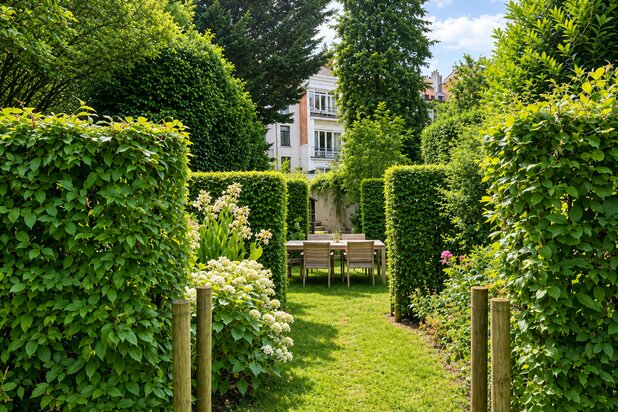Une maison de ville quartier Cavell