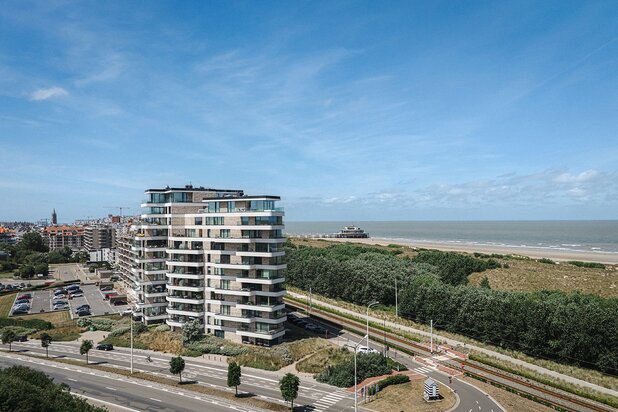Luxe appartement met zicht op zee, polders en duinen