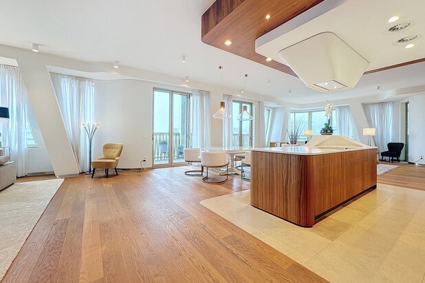 Exceptional apartment with 3 terraces - Toison d'or