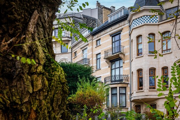 Karakteristiek huis ontworpen door Hoffmann – Square Vergote