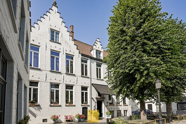 Wonen op één van de meest gegeerde locaties van de Brugse binnenstad