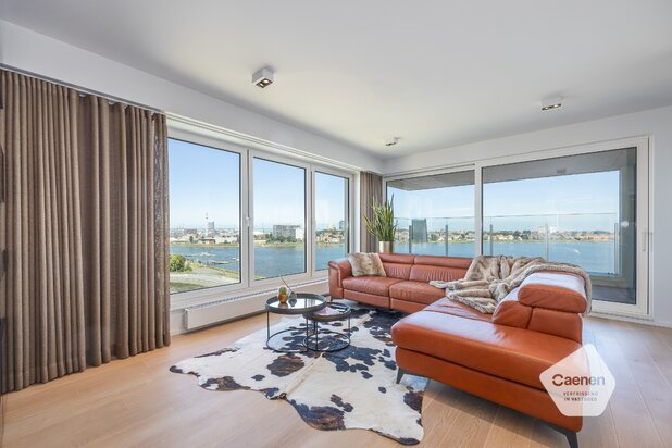 Zeer recent & kwalitatief afgewerkt 3-slaapkamerappartement