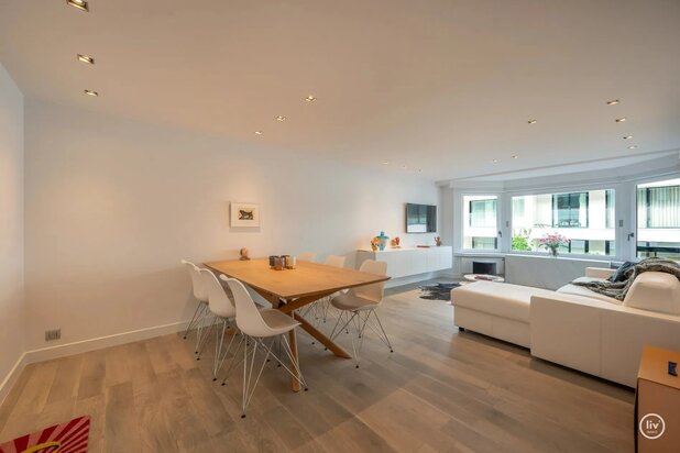 Charmant één-slaapkamer appartement gelegen op enkele passen van de Zee aan het Lichttorenplein.