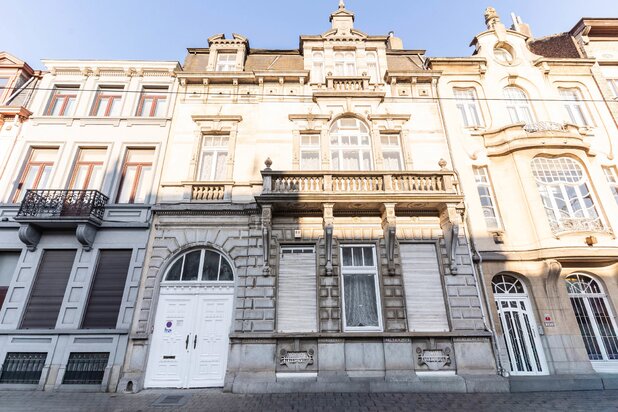 Propriété d'exception dans le cœur de Bruxelles