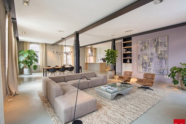 Ruime loft met schitterend zicht op de Rupel