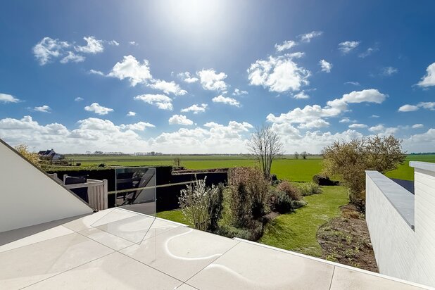 Maison de ville d’exception -vue panoramique sur les polders