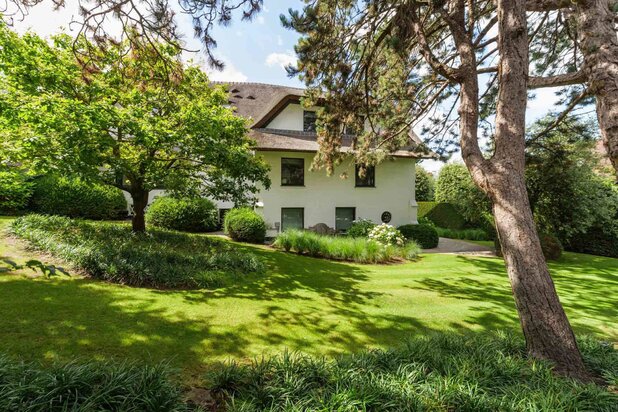 Instapklare villa in een paadje in Knokke het Zoute Zeeuwspad