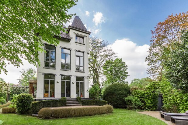 Bois de la Cambre - Villa 1930 Rénovée - Jardin 24 ares