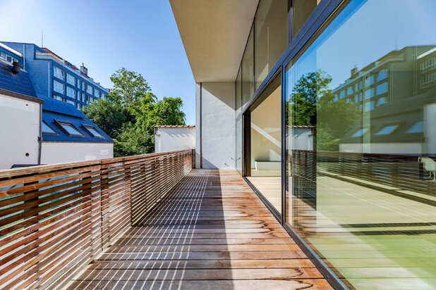 Quartier Louise - Appartement +/- 375 m²  