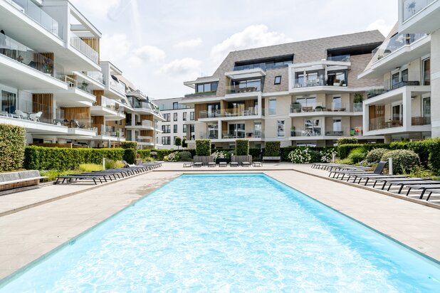 Prachtig duplexappartement met 3 slaapkamers en terrassen