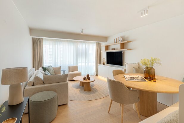 Appartement aux finitions luxueuses, idéalement situé entre la place du Phare et de la place du Triangle