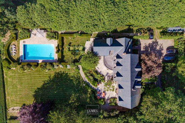 Propriété avec vue sur les champs à Ohain
