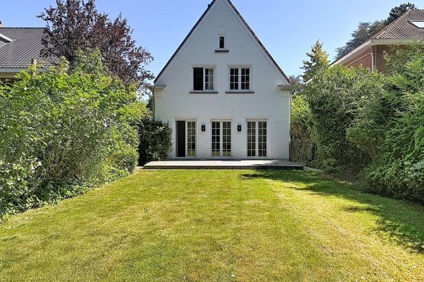 Wolvendael: Superb 4-bedroom villa with garden and garage