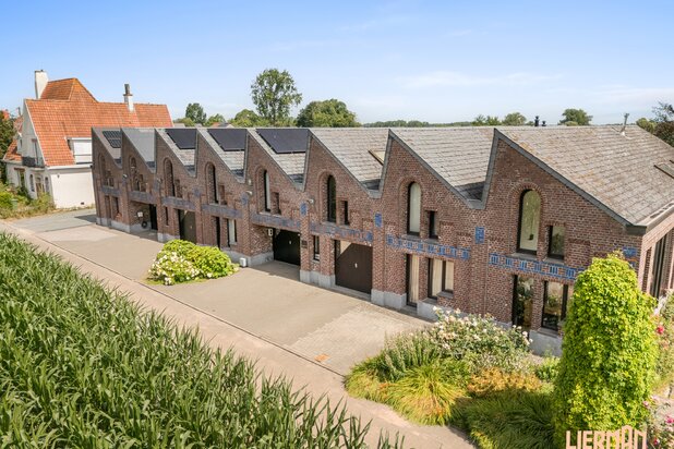 Architecturale loftwoning met industriële ziel!