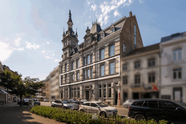 Uitzonderlijke loft van 282m² in monumentaal gebouw, centrum Hasselt