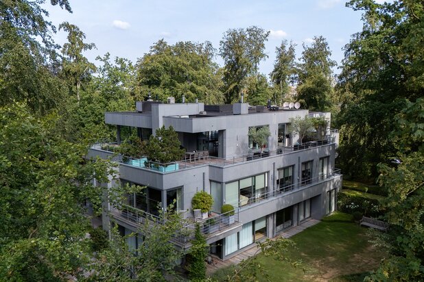 Wolvendael - Penthouse Marc Corbiau avec vues panoramiques
