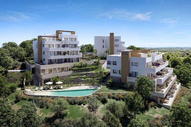 Buganvilla appartementen Las Colinas Golf & Country Club