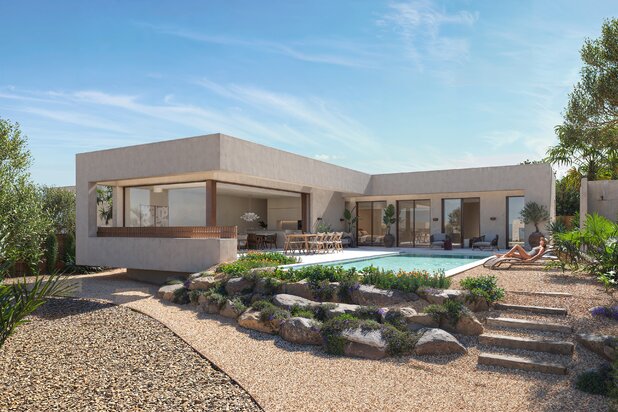 Zuidgerichte villa Las Colinas Golf