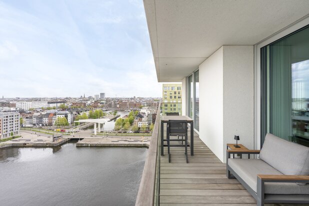ANVERS EILANDJE - Vivre panoramique