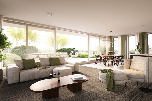 Villa d'Astene, seven stylish Ben apartments in Astene