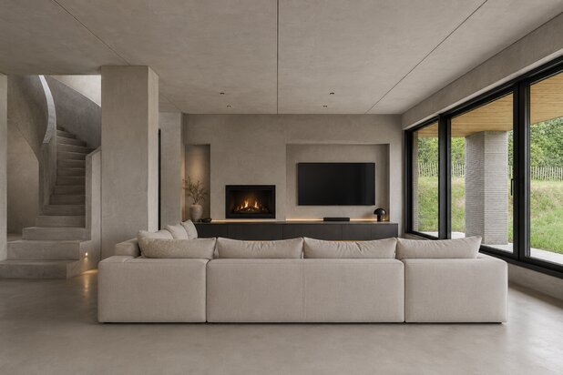 Shell-stage duplex flat in Dikkelvenne