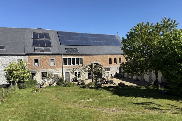 La maison de tous les possibles à Leignon