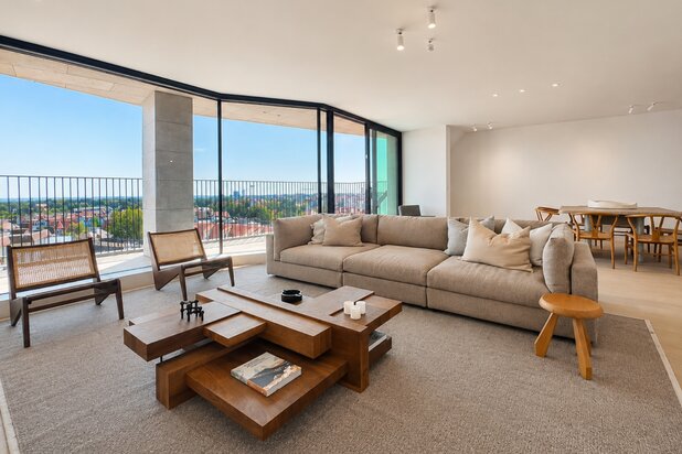 Zeer ruime duplex-penthouse op toplocatie in Het Zoute