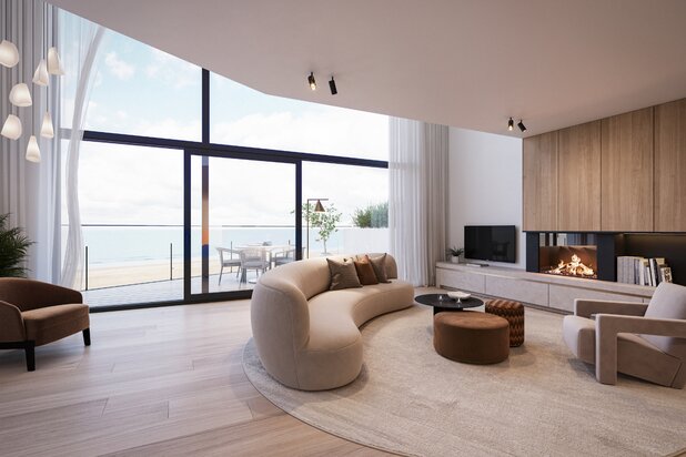 Equinoxe - Mezzanine apartment 9.1