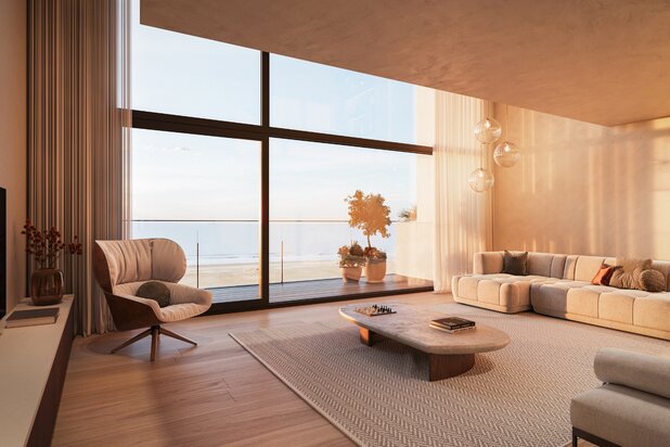 Equinoxe - Mezzanine apartment 9.3
