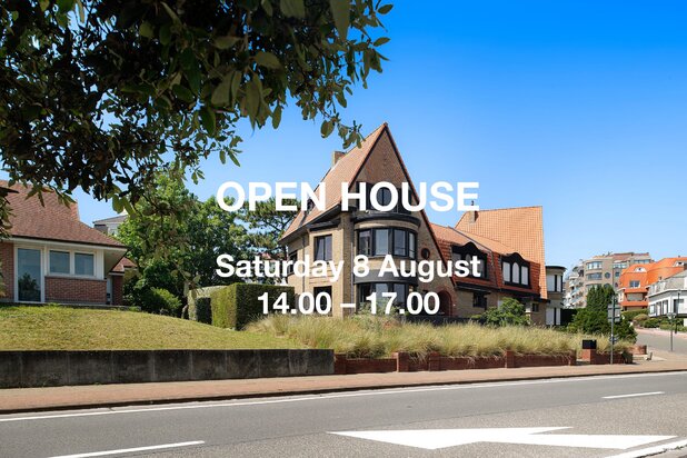 OPEN HOUSE - Samedi 8 août | 14h00 – 17h00