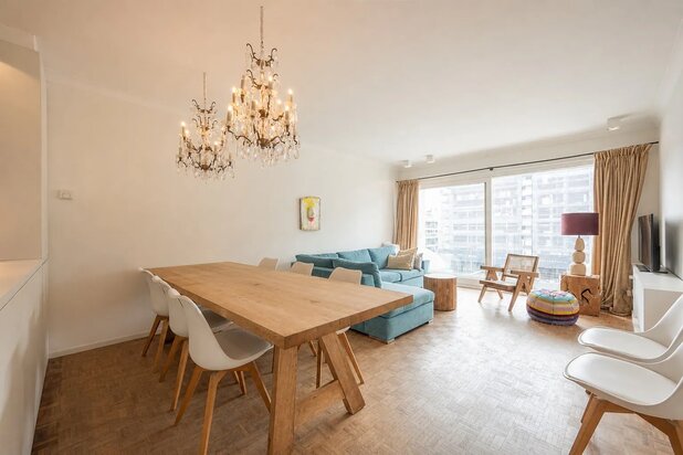 Cozy apartment with sunny terrace and partial sea view at Lichttorenplein
