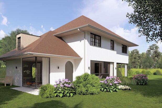Alleenstaande nieuwbouwwoning op ruim perceel in Zedelgem