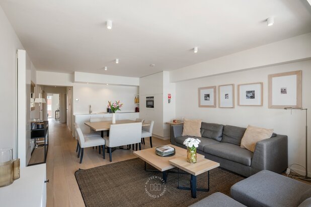 Drie-slaapkamer appartement op topligging aan de Lippenslaan