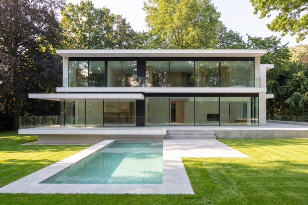 Petite Espinette - Villa contemporaine signée Marc Corbiau