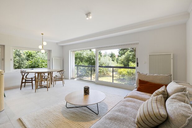 Stijlvol appartement met uniek zicht op het IJzerpark Knokke
