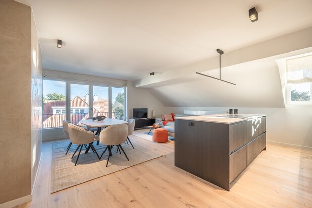 Gerenoveerd appartement in charmante residentie in het Zoute