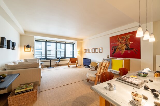 Elegant appartement met zijdelings zeezicht in het Zoute