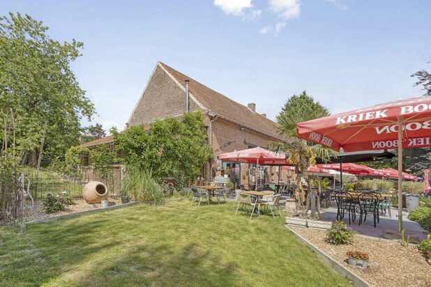Karaktervolle woning met bouwgrond op perceel van 2.368 m²