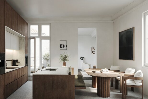 Margriete – Exclusief wonen in het historische hart van Gent