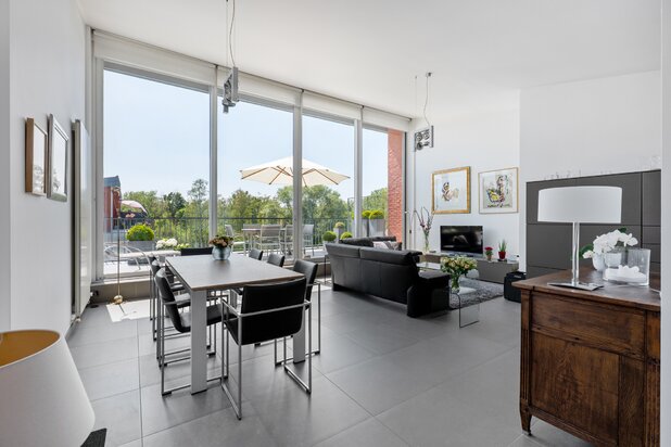 Schitterend penthouse met uitzicht op natuurgebied.