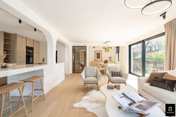 Spacious, newly renovated villa [Tennispad - Zoute].