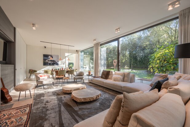 Beautiful villa, quietly and discreetly located